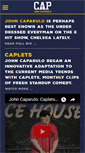 Mobile Screenshot of johncaparulo.com